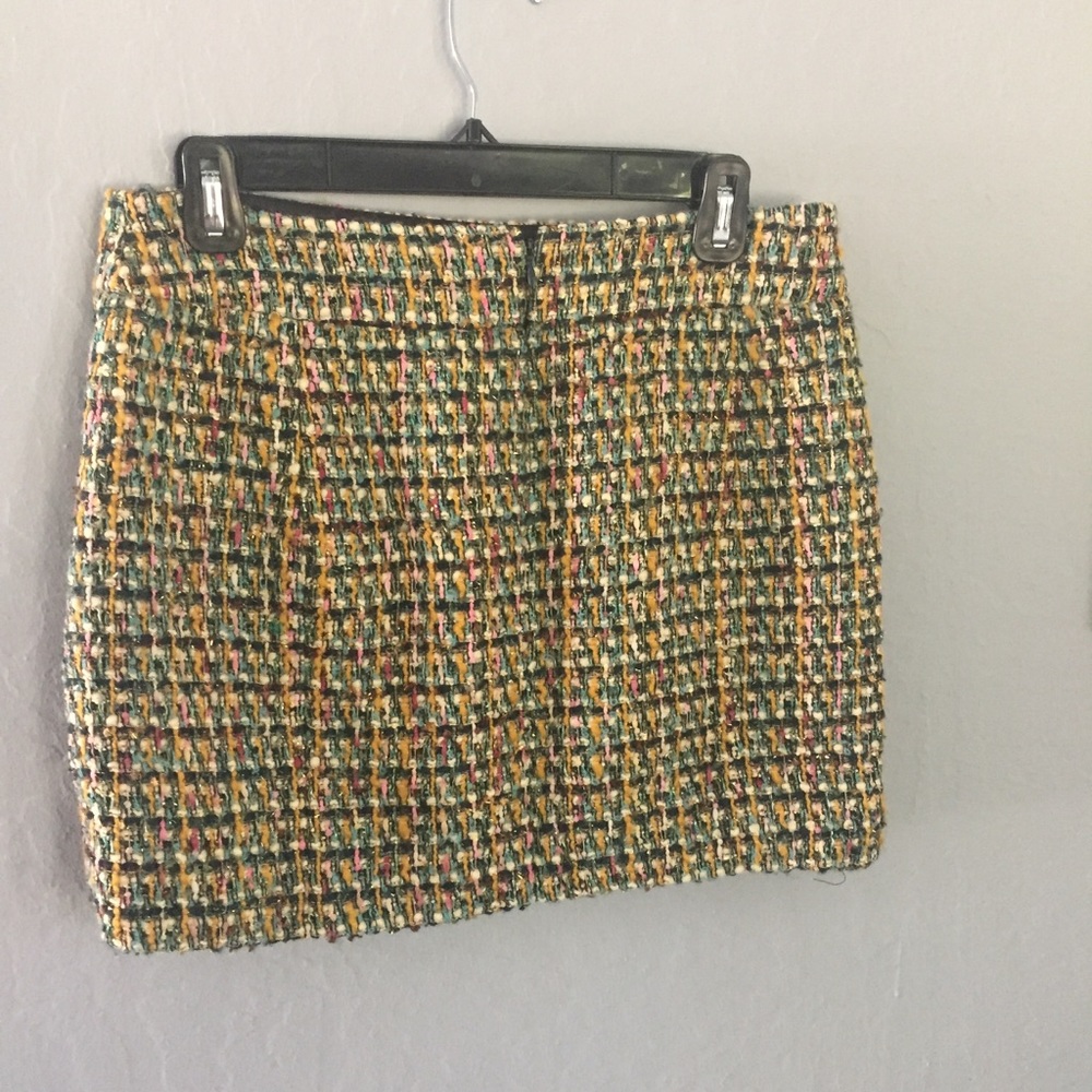 J Crew Mini skirt - Picture 3 of 5